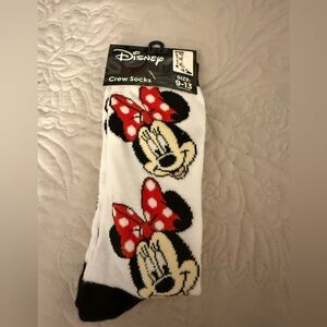 Disney Minnie Mouse - Black, Red, and White